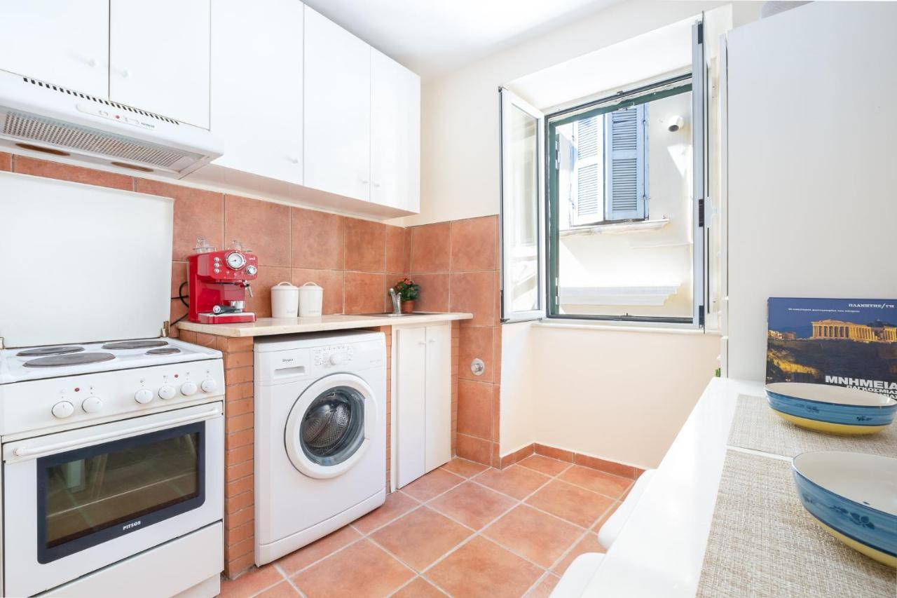 Corfu  Old Town Gem - Elegant Guilford Apartment מראה חיצוני תמונה