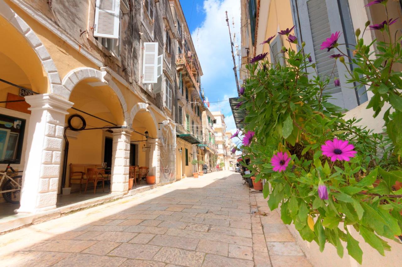 Corfu  Old Town Gem - Elegant Guilford Apartment מראה חיצוני תמונה